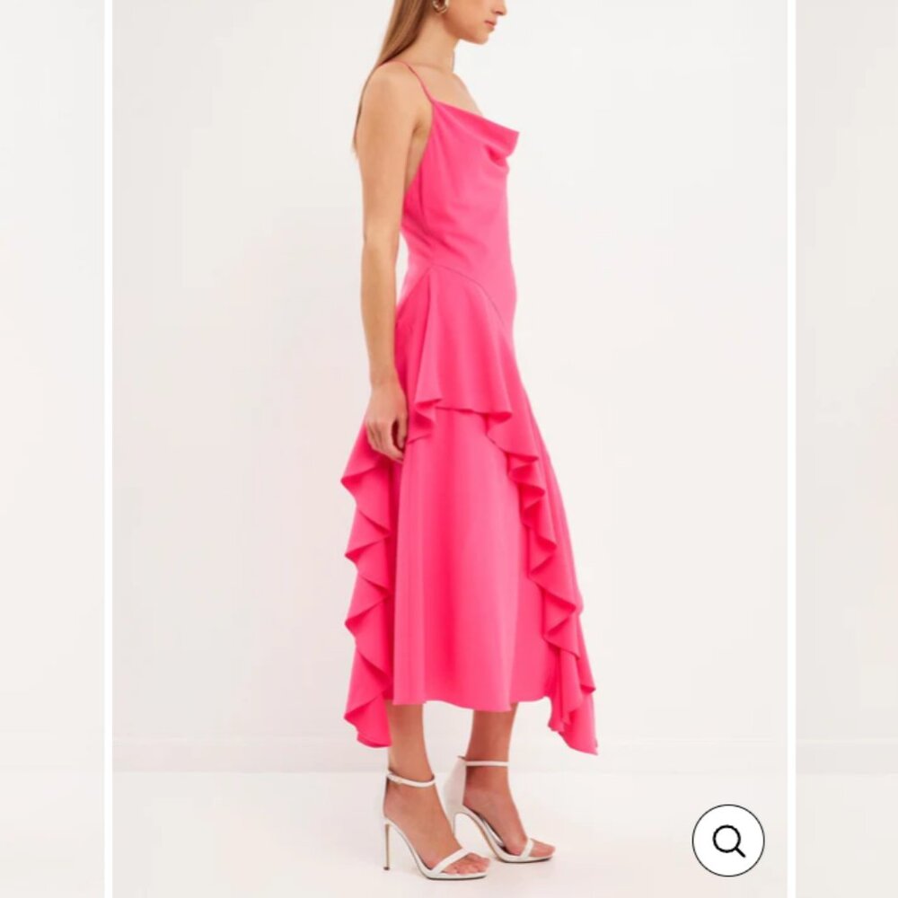 Endless Rose evening dress